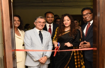 Inauguration of Goa Desk of Portugal India Business (PIB) Hub in Panaji, Goa, 16 Aug 2017